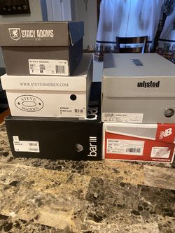 NEW SHOES