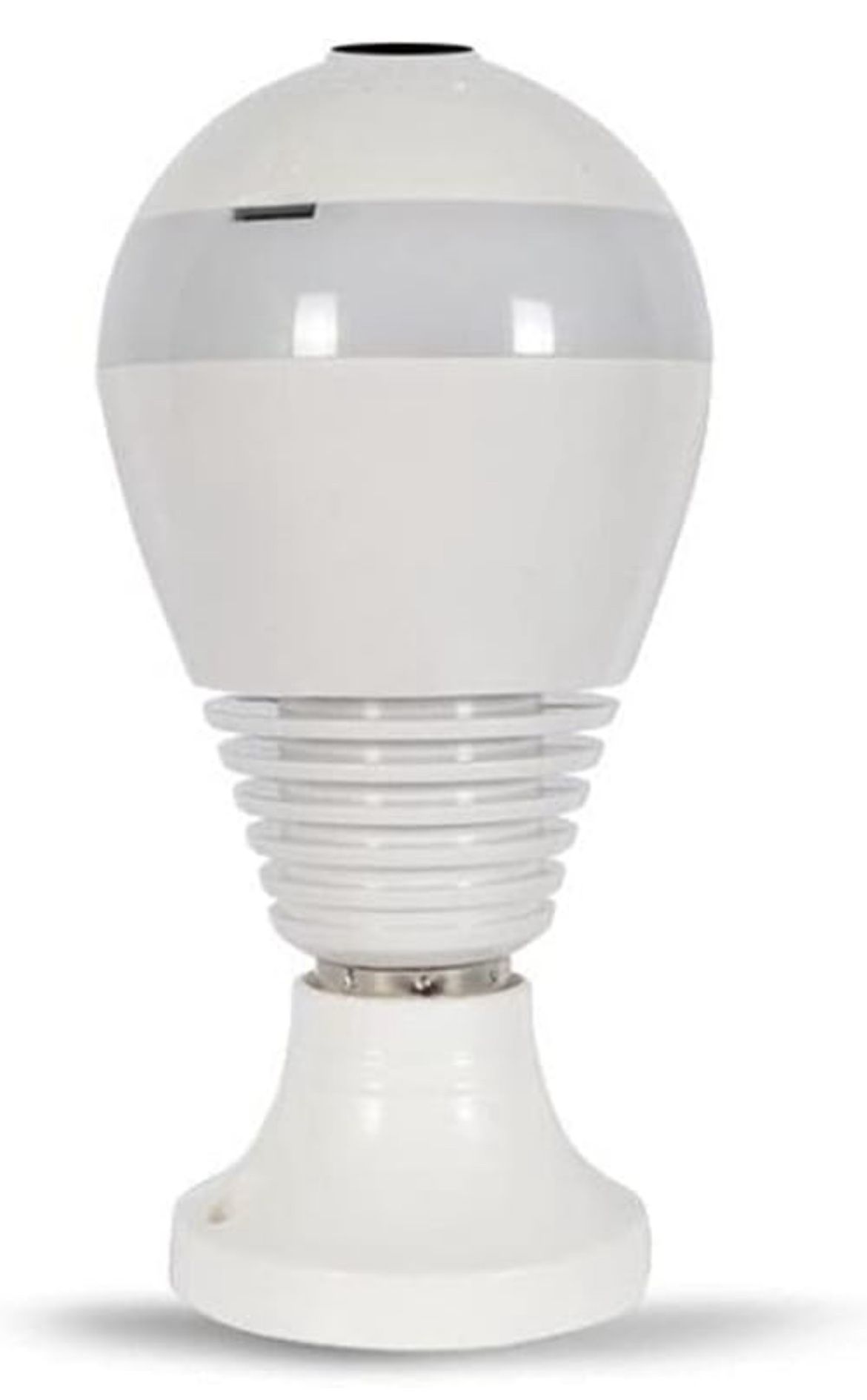 HD 1080P 360° Panoramic Hidden WiFi IP Camera Light Bulb Home Lamp Cam - Infrared+White Light/425 (Color