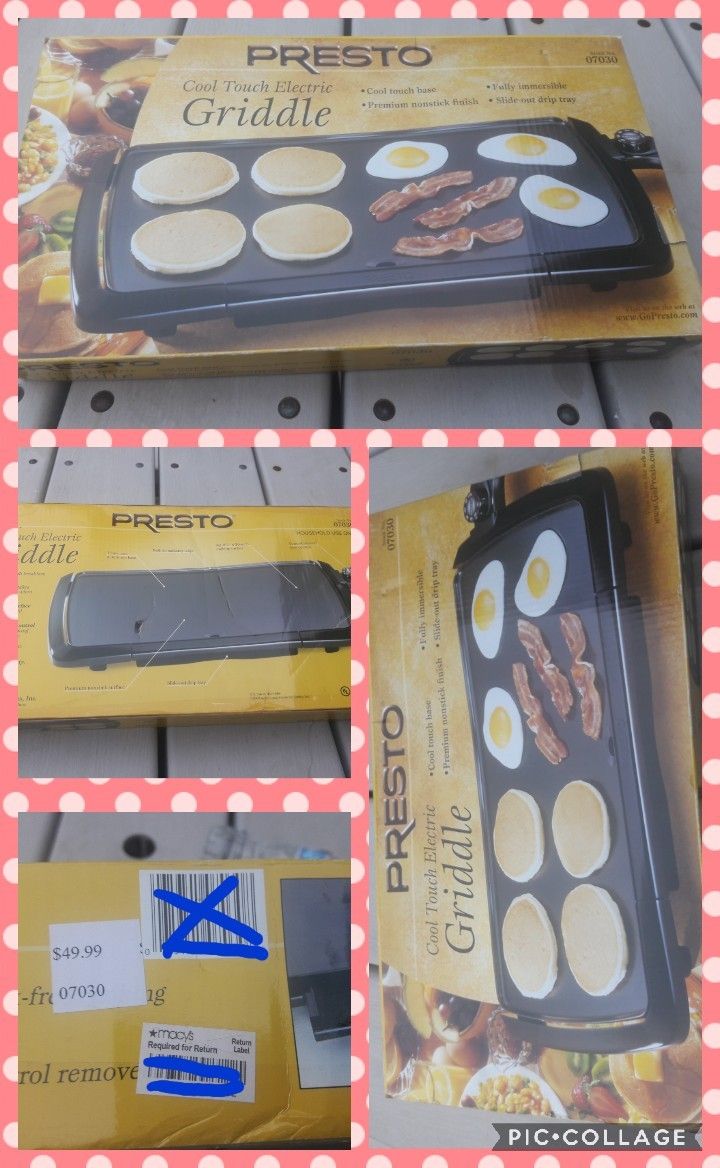 Electric griddle ( comal electrico ) *NUEVO*