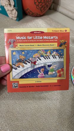Music For Little Mozarts CDs Series 1-4