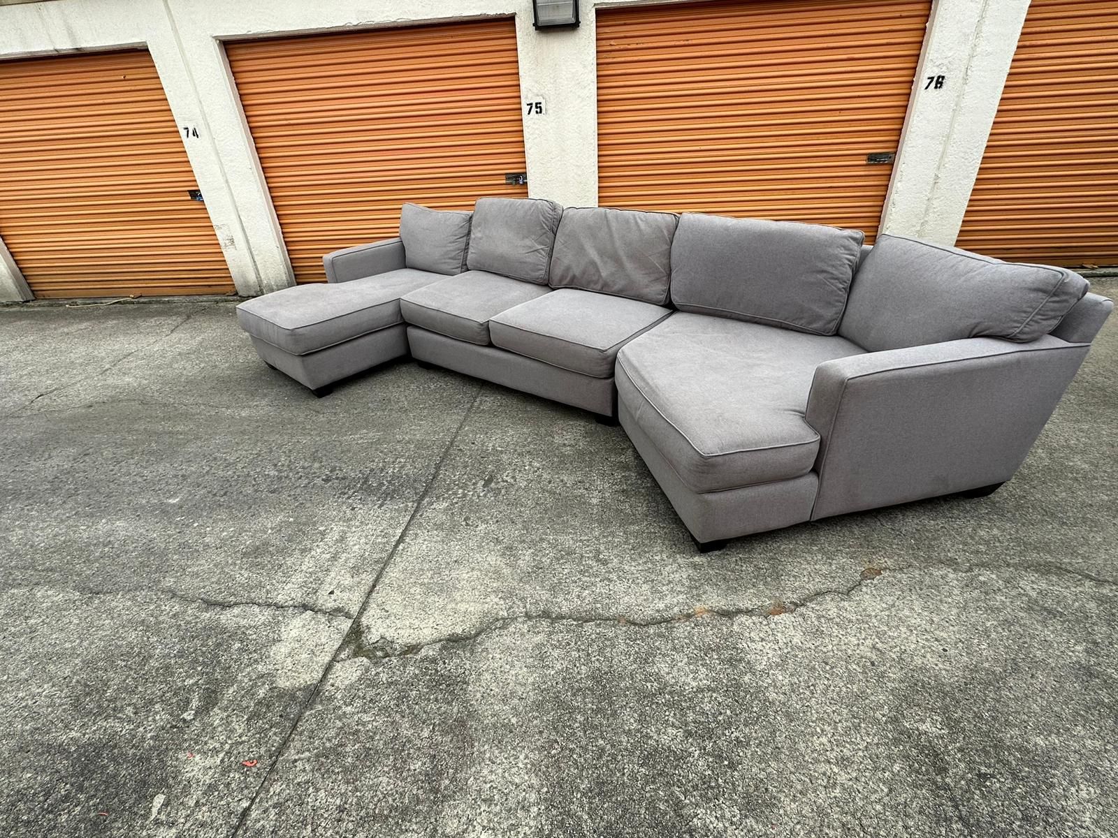 3-Piece Gray Sectional for Sale -$299!!!
