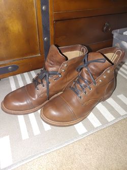 Red Wing Iron ranger - Model 8111 - Size 11D - Amber Harness