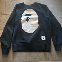 Bape Crew Neck Gently Used 