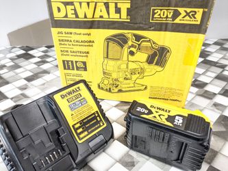 20V Max DeWalt XR Jigsaw Combo Kit