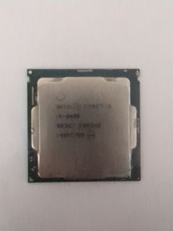 Intel i5 8400 cpu