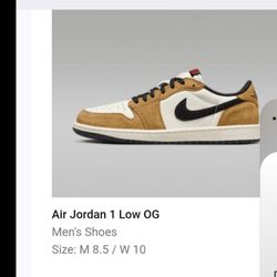 Jordan 1 Low