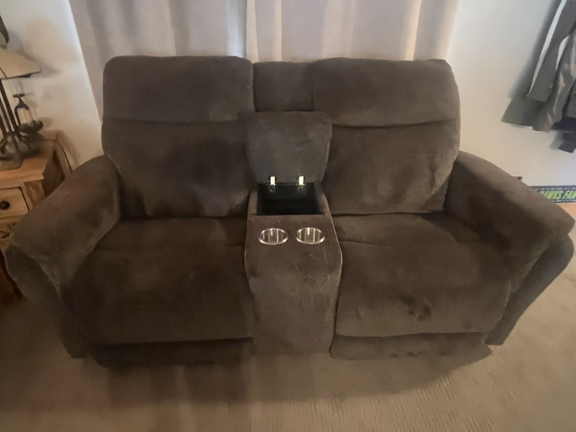 Electric Double Recliner/Loveseat