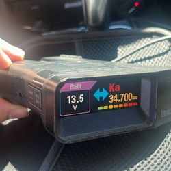 Uniden R7 Radar Detector