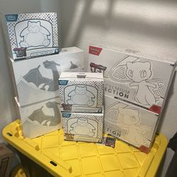 Pokémon 151 Etbs And Premium Collection Box
