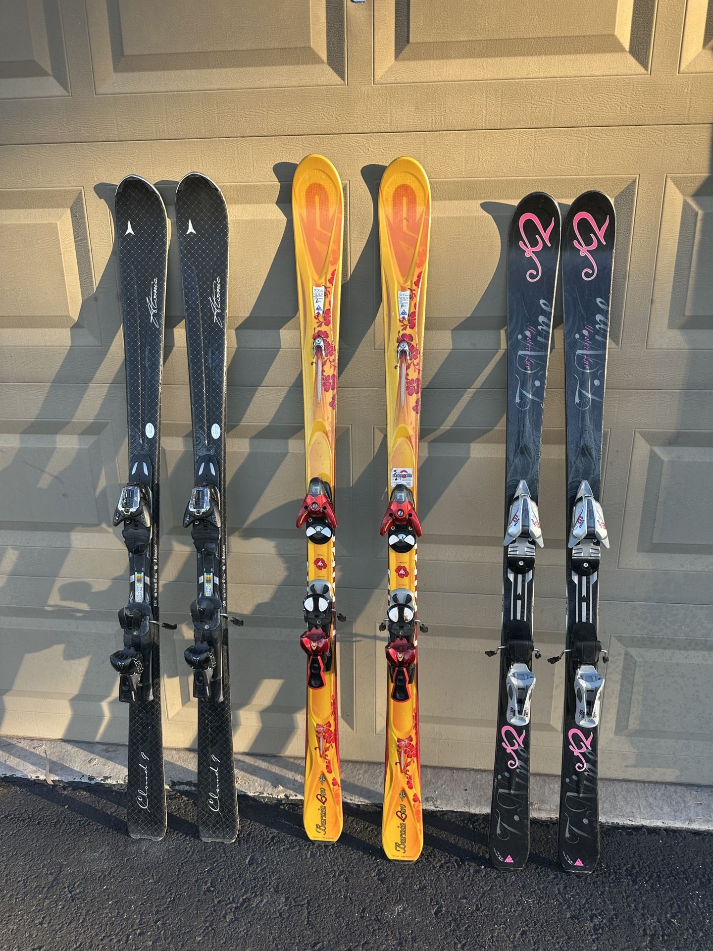 Lot Of Skis Atomic ,K2