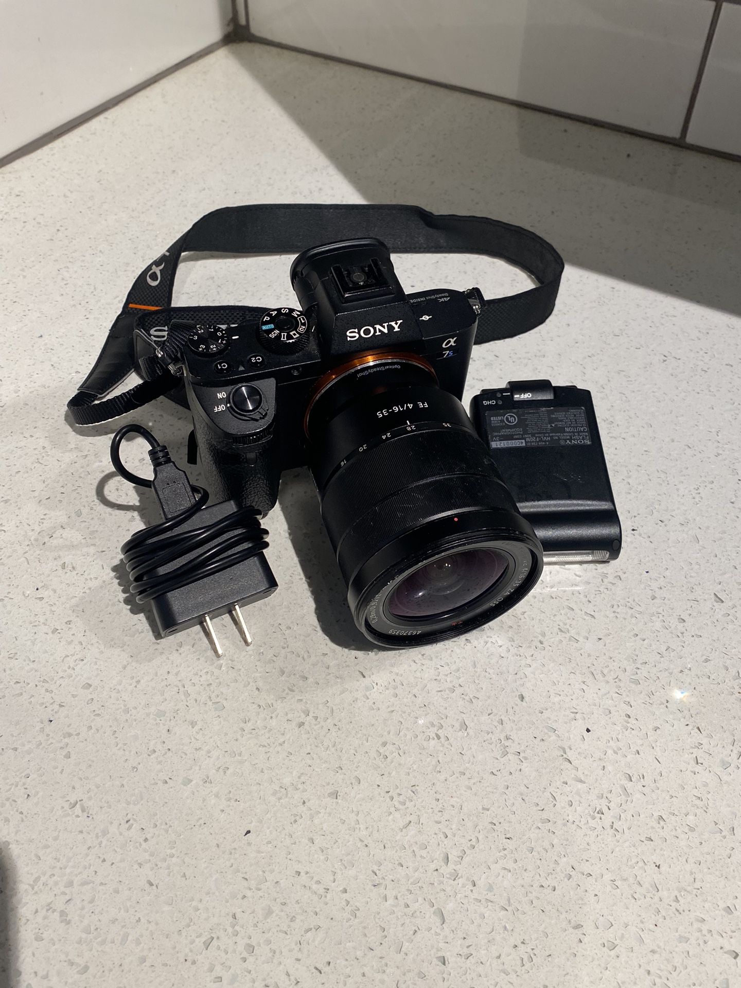 Sony A7s ii Camera Bundle W/ Zeiss 16-35mm F4 lens