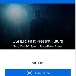 VIP Bar Tickets for Usher 