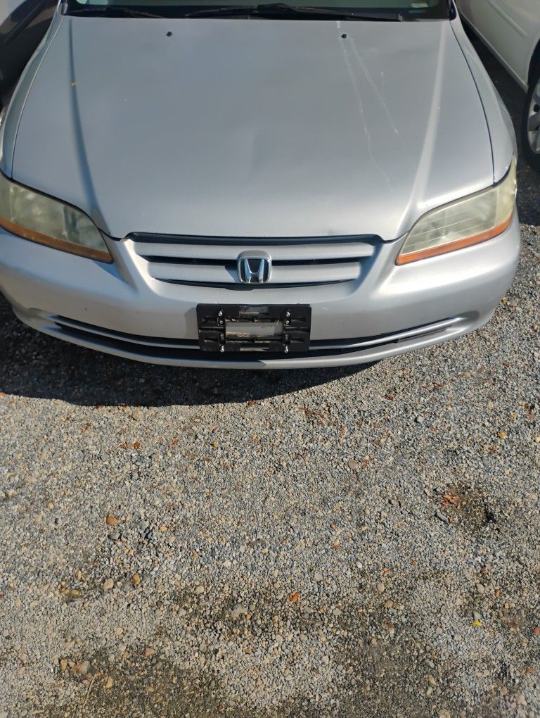 2002 Honda Accord