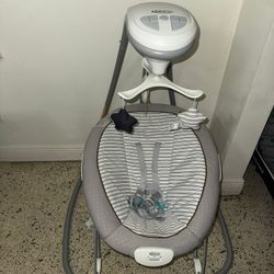 Electric Baby/infant Swing  Andador Para Bebé 