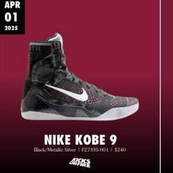 Kobe 9 Masterpiece 