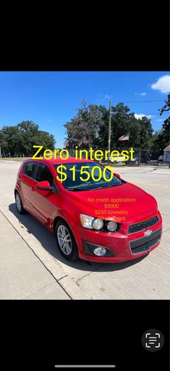 2013 Chevrolet Sonic