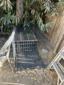 Extra large dog cage