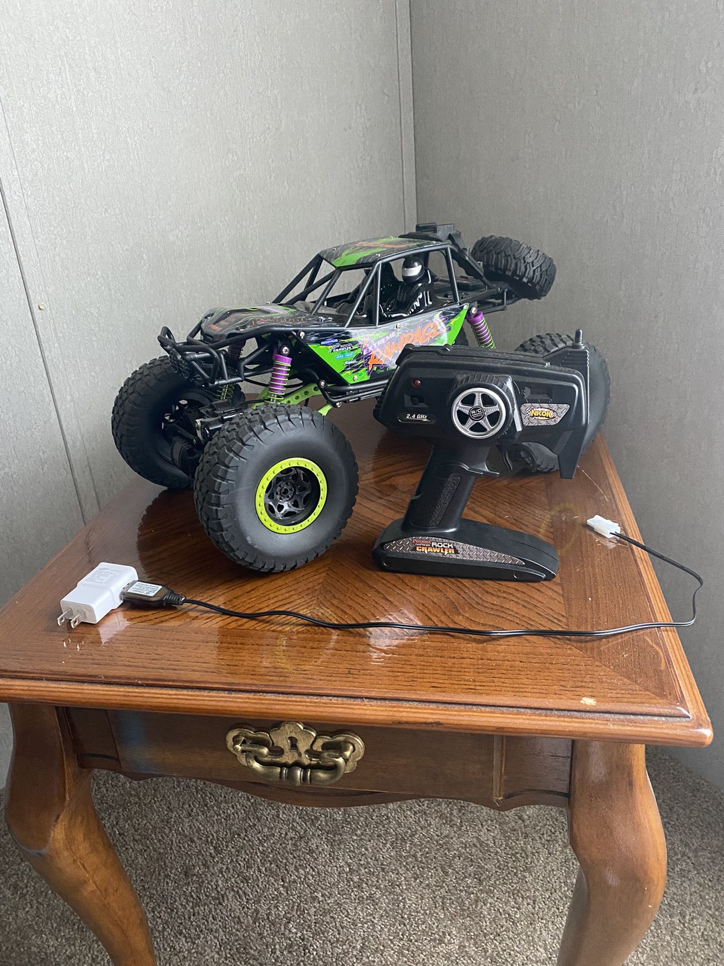 Remote Controlled Off Road Rock Crawler 