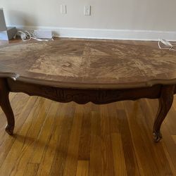 Solid Wood Coffee Table