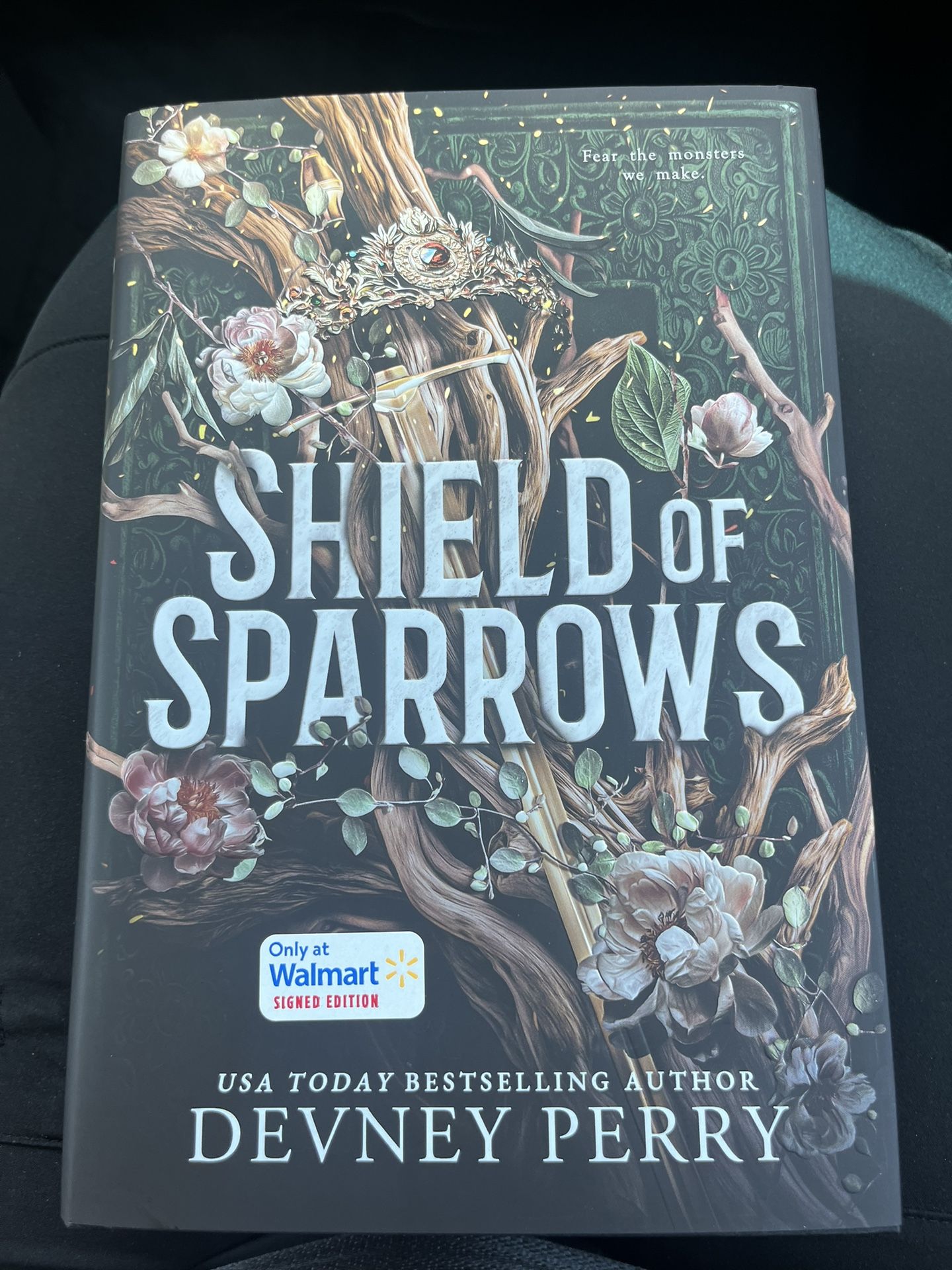 Shield Of Sparrows Walmart Signed Edition