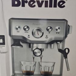 Breville Espresso Machine 