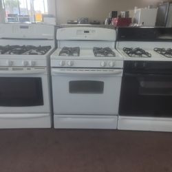 GE GAS STOVE 3 Month Warranty 
