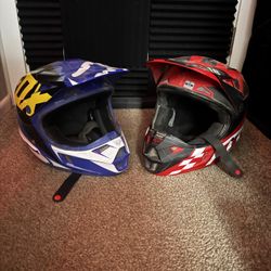 Fox Kids Dirtbike Helmets