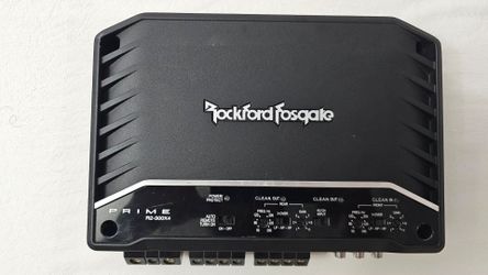 Amplifier Rockford Fosgate