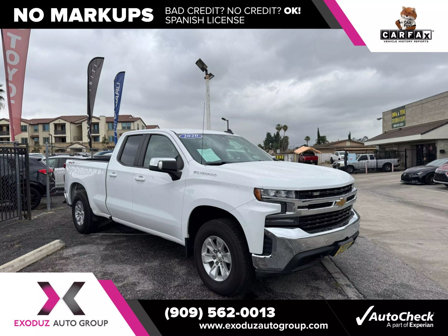 2020 Chevrolet Silverado 1500