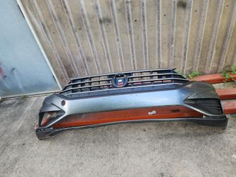2019-2021 Volkswagen Jetta Front Bumper Used Oem