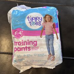 Girl Training Pants Open Bag