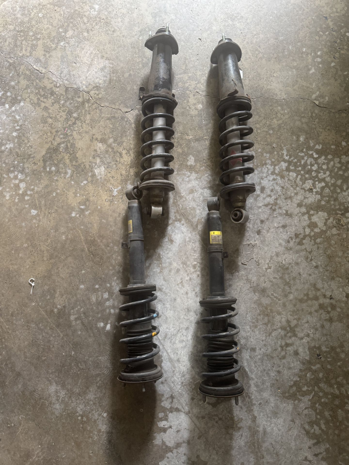 2006-2011 Lexus IS250/350 Front And Rear Shock Absorbers