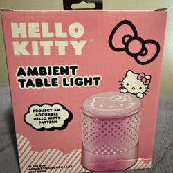 Hello Kitty Ambient Table Light