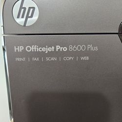 HP 8600 Plus Printer 