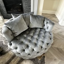 Oversized Living Room Chair 