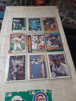 18 Hall famers Baseball Cards