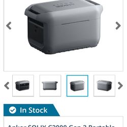 ANKER SOLIX 2048WH POWER BANK.