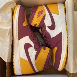 Jordan 1 Brotherhood 