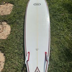 Kb (Ken Baptie) Twin Fin Fish Surf Board
