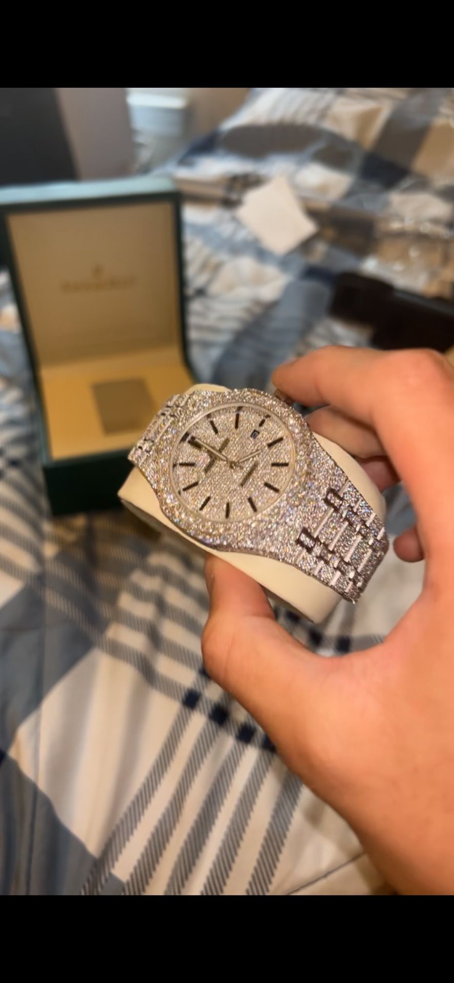 Moissanite Watch