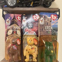 International Mcdonald’s Beanie Babies Rare 1997