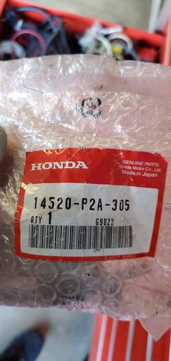 Honda tensioner bearing 14520 p2a 305