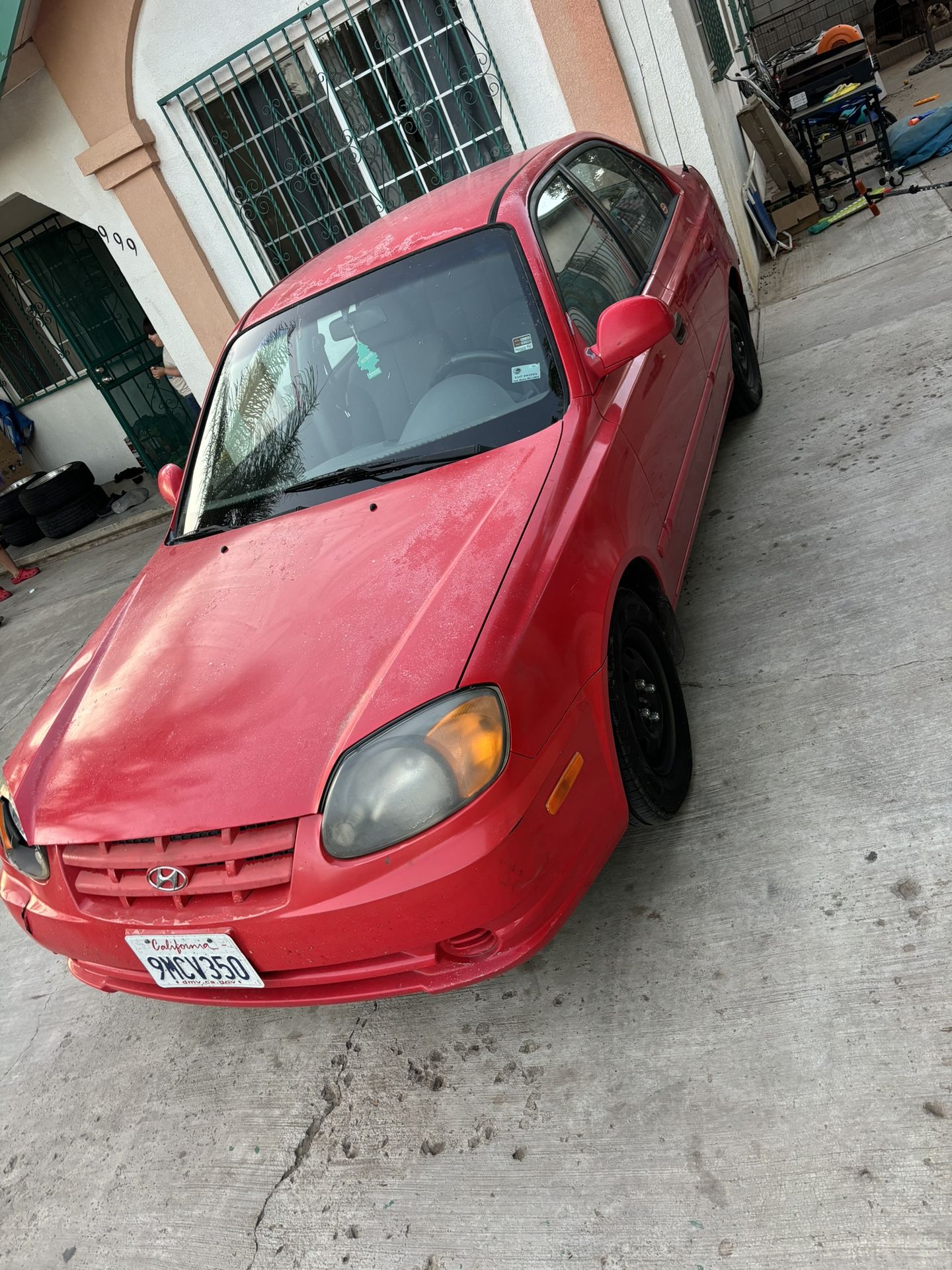 2003 Hyundai Accent