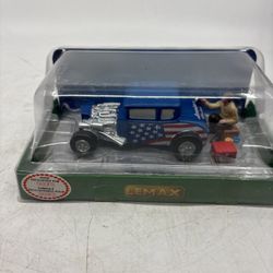 Lemax American Custom Hot Rod Table Accent Made Exclusively For Sears #53237
