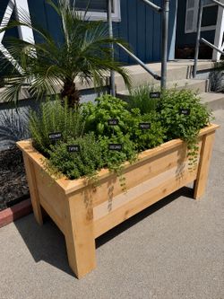 Cedar Planter Box