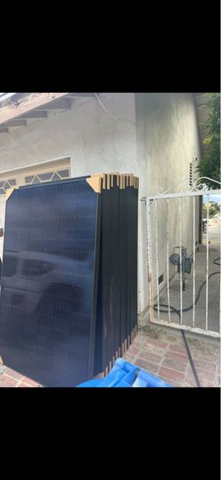 Solar panels