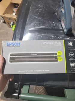 epson workforce ds30 scanner +windows 10 for sale