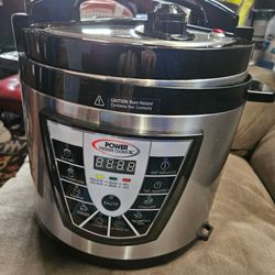 8 Quart Power Pressure Cooker XL  