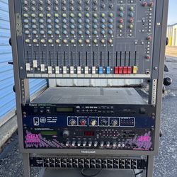 Soundcraft Spirit Folio Rac Pac Mixer by Soundcraft