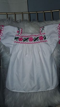 Mexican baby outfit